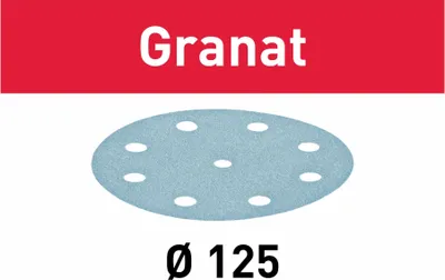 Produktbild von Festool Schleifmittel Granat D125 P500 GR/50