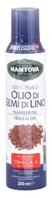 Image de Huile de lin en spray, 200 ml, marque Fratelli Mantova
