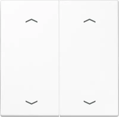 Produktbild von JUNG Wippe 2t Jalousie LS990 aws glz "Pfeile"