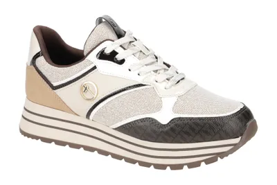 Produktbild von Tamaris 23706 Damenschuhe - Halbschuhe - Sneaker beige Freizeit NEU