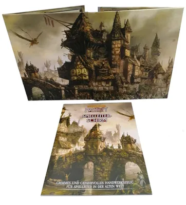 Obrázok produktu pre WFRSP – Warhammer Fantasy RPG Game Master Screen
