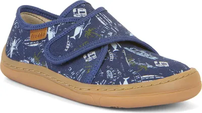 Produktbild von Froddo Barefoot Slippers Blue Electric Größe EU 30