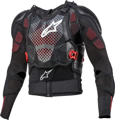 Obrázok produktu pre chránič tela BIONIC TECH 3, ALPINESTARS (čierna/biela/červená, veľkosť S)