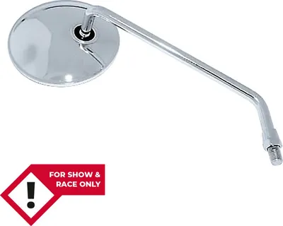 Zdjęcie produktu dla Chromowane lusterko SHIN YO pasuje do Yamaha Style, prawe (1 szt.)