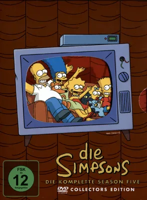 Produktbild von Simpsons - Season 5