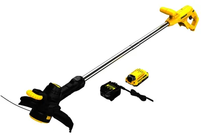 Immagine prodotto di Tagliabordi a batteria Stanley FatMax 18 V V20, con 1 batteria da 2,0 Ah e caricabatterie inclusi