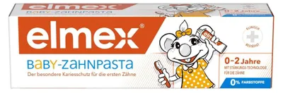 Obrázek produktu pro Elmex Kids zubní pasta pro děti, ochrana proti zubnímu kazu, balení 50 ml
