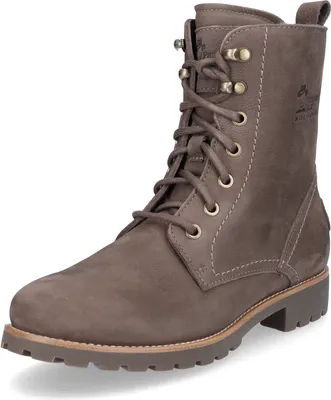 Obrázek produktu pro Panama Jack dámská šněrovací kotníková obuv taupe grey
