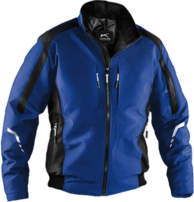 Produktbild von Kübler Wetterblouson kbl.blau/schwarz Gr. M