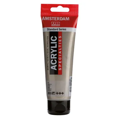 Immagine prodotto di Amsterdam Serie Standard Tubo di vernice acrilica 120 ml Peltro 815