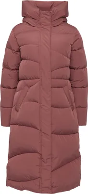 Produktbild von Mazine Wanda Coat - Steppmantel, Größe:XXL, Mazine_Farbe:dark cherry