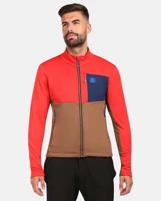 Produktbild von Herren-Fleece-Sweatshirt Kilpi ERIN-M, RAUN, Größe L