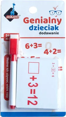 Produktbild von Genie Kid - Mathebogen Addition