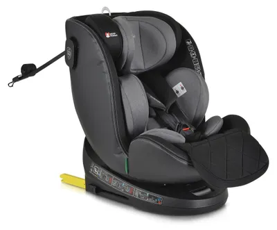 Obrázok produktu pre Autosedačka s možnosťou spania Cangaroo - Castor, i-Size, 40-150 cm, sivá