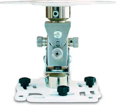 Produktbild von NEC PJ01UCM, Zimmerdecke, 20 kg, Edelstahl, Weiß, 360°, -30 - 30°, NEC M271X, M302WS, M311W, M311X, M322X, M323W, M323X, M333XS, M352WS, M353WS, M362W, M362X, M363W,...