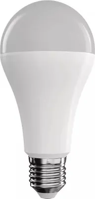 Obrázek produktu pro EMOS Chytrá LED žárovka GoSmart A65 / E27 / 14 W (94 W) / 1 400 lm / RGB / stmívatelná / Zigbee, ZQZ516R