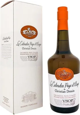 Produktbild von Christian Drouin VSOP Pale & Dry Calvados Pays d'Auge