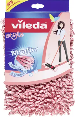 Produktbild von Vileda Ersatzwischbezug für Bodenwischer Style