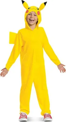 Obrázek produktu pro Dětský kostým Pokémon Pikachu 110-122 M
