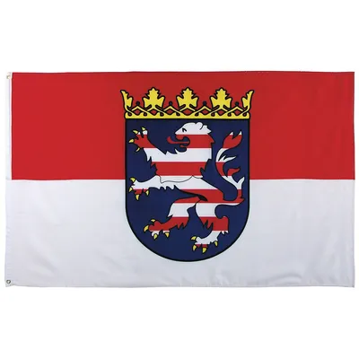 Produktbild von MFH Fahne, Hessen, Polyester, 90 x 150 cm