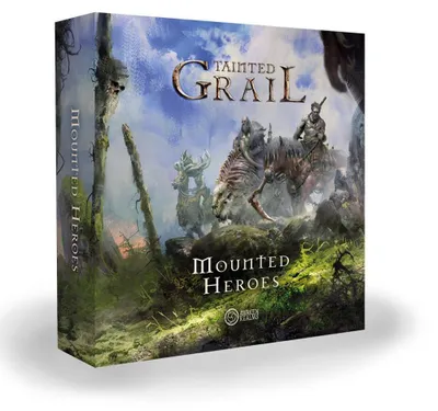 Imagen del producto de Tainted Grail: Mounted Heroes (Edición inglesa) – Miniaturas – Awaken Realms