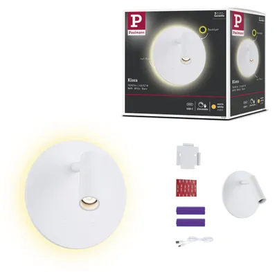 Obrázok produktu pre Paulmann LED dobíjacie nástenné svietidlo Kiora