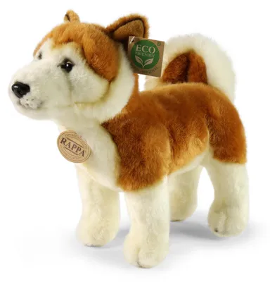 Zdjęcie produktu dla Pluszowy pies Akita Inu 30 cm ECO-FRIENDLY