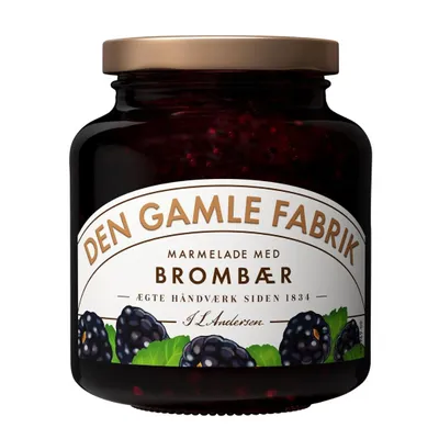 Produktbild von Den Gamle Fabrik Boysenbær Fruchtaufstrich 380g