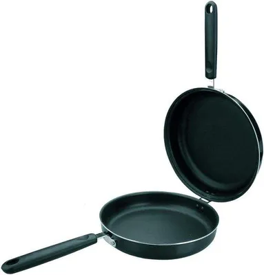 Image de Poêle en aluminium de 28 cm, compatible avec l'induction, revêtement antiadhésif
