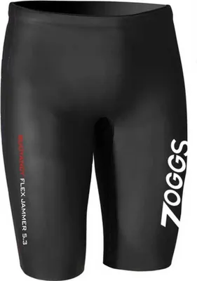 Produktbild von Zoggs Buoyancy Flex Jammer 5/3 Mm Unisex Auftriebsshorts Schwarz L Schwarz L