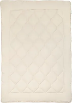 Produktbild von OBB Ganzjahresdecke Barbara 135x200 cm, Bio Baumwolldecke Biodecke
