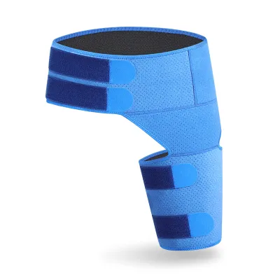 Image de Bande élastique améliorée Double pression caoutchouc anti-dérapant Protecteur de taille et de jambe respirant