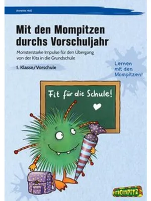 Obrázek produktu pro Mit den Mompitzen durchs Vorschuljahr