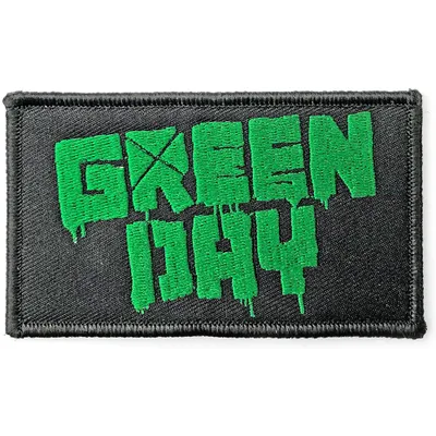 Produktbild von Green Day Logo Aufbügler