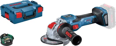 Obrázok produktu pre Bosch GWX 18V-15 SC PROFESSIONAL, 9800 ot/min, 12,5 cm, Batérie, 2,3 kg, Bezkartáčový motor