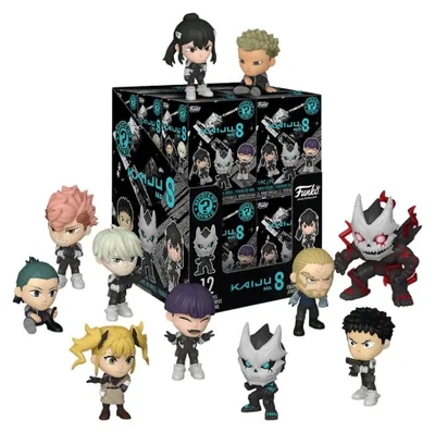Immagine prodotto di Kaiju No. 8 Mystery Minis Minifiguren 5 cm Display (12)