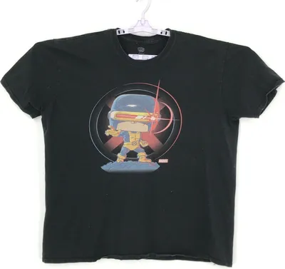 Productafbeelding van Funko Pop! T-shirts, Marvel, 80e verjaardag, Cyclops T-shirt, maat L
