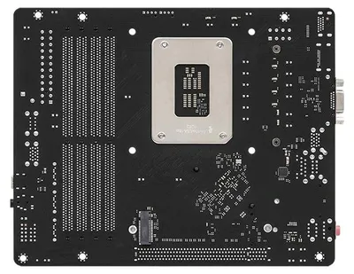 Immagine prodotto di AS-Rock 90BXG4F01-A10GA0W ASRock Barebone Deskmeet B760  HDMI/DP/VGA        black DDR4 retail