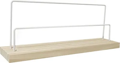 Produktbild von 360Home Schmuck Aufbewahrungsregal Display Rack Ohrstecker Ohrringe Regale Weiß 2 Schichten