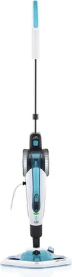 Obrázek produktu pro Eta Azurit, Parní mop, 0,4 l, Modrá, Bílá, Knoflíky, Otočné, 5 m, 0,85 m
