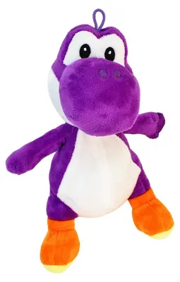 Produktbild von Violetter Yoshi Kuscheltier - ca. 27 cm