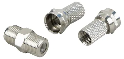 Produktbild von Schwaiger KVBS70 531, Männlich, Weiblich, Nickel, Metall, 3 Stück(e)
