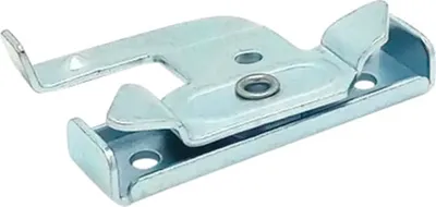 Produktbild von Spannriegel Decke verzinkt 50 mm für SOLUNA Jalousie nach Maß