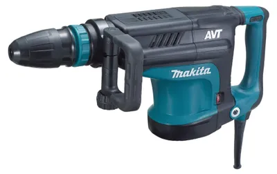 Obrázok produktu pre Makita HM1213C, Čierna, Modrá, 18,6 J, 7 m/s², 1500 W, 576 mm, 149 mm
