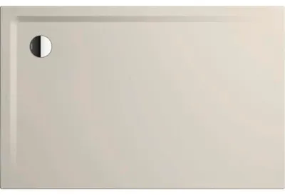 Produktbild von KALDEWEI Duschwanne SUPERPLAN Secure Plus 1859-2 120 x 100 x 12 cm warm grey 10 matt Antirutschbeschichtung mit extrafla