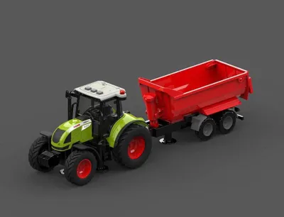 Produktbild von Traktor mit Anhänger WY900B