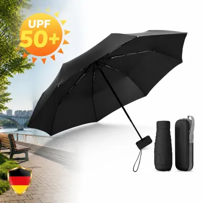 Productafbeelding van UV-beschermende paraplu, opvouwbare paraplu, compacte reispaplu, mini-paraplu