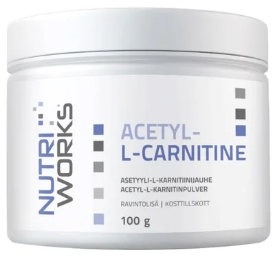 Produktbild von Acetyl L-Carnitine Pulver, 100 g