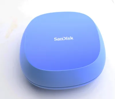 Produktbild von SanDisk Creator Desk Drive 8TB