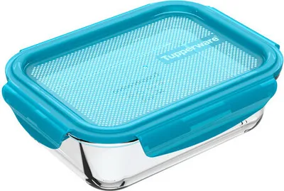 Produktbild von Tupperware Glasbehälter 1 Liter.